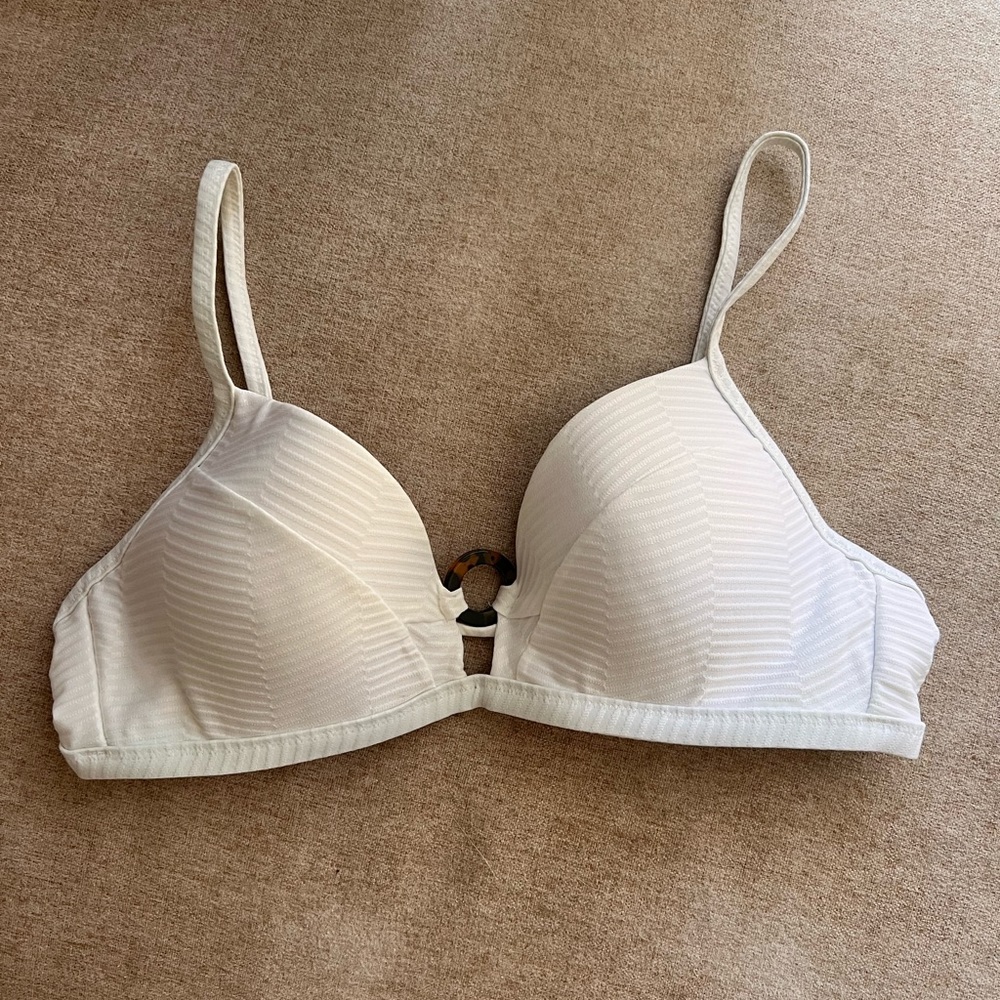 White Bikini Top